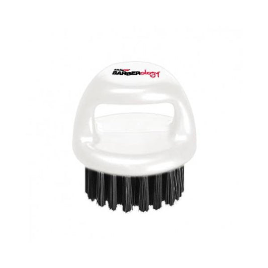 BaBylissPRO Barberology Fade Knuckle Brush - White (Soft Bristles)