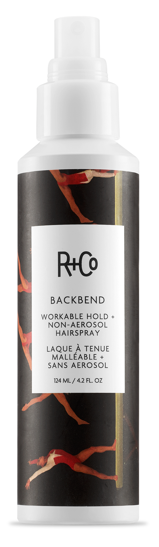 BACKBEND Workable Hold + Non-Aerosol Hairspray