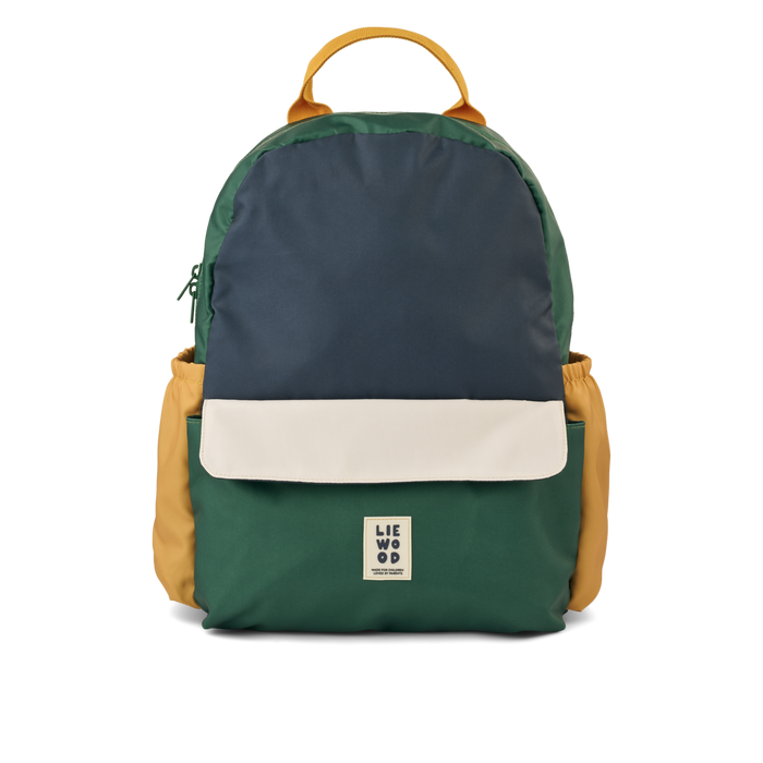 Liewood - Backpack - Lennon - Garden Green Multi Mix
