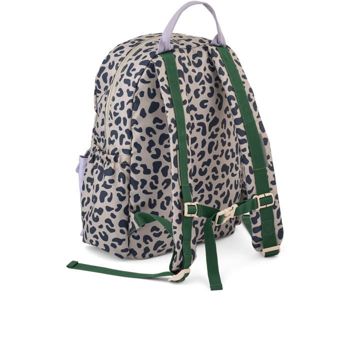Liewood - Backpack - Lennon - Mega Leo Mist Mix - Back