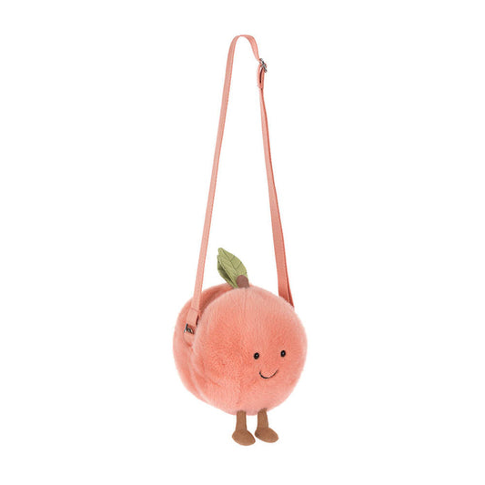 JellyCat - Bag - Amuseables Peach