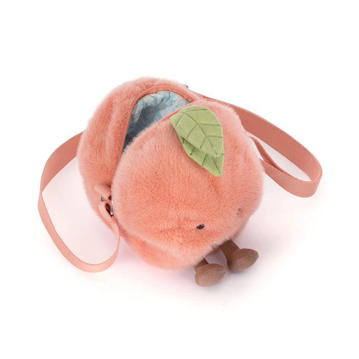 JellyCat - Bag - Amuseables Peach - Interior