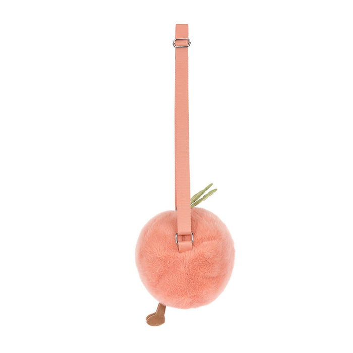 JellyCat - Bag - Amuseables Peach - Side