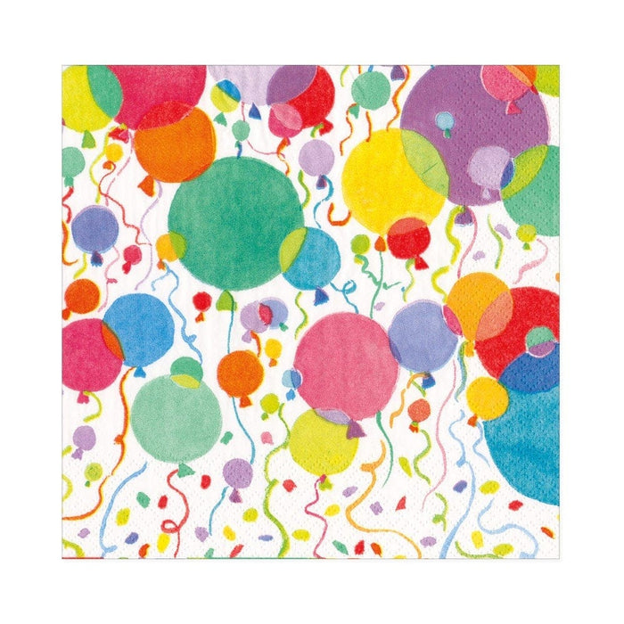 Balloons & Confetti Luncheon Napkins