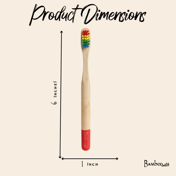 Bamboo Switch - Bamboo Kids Toothbrush