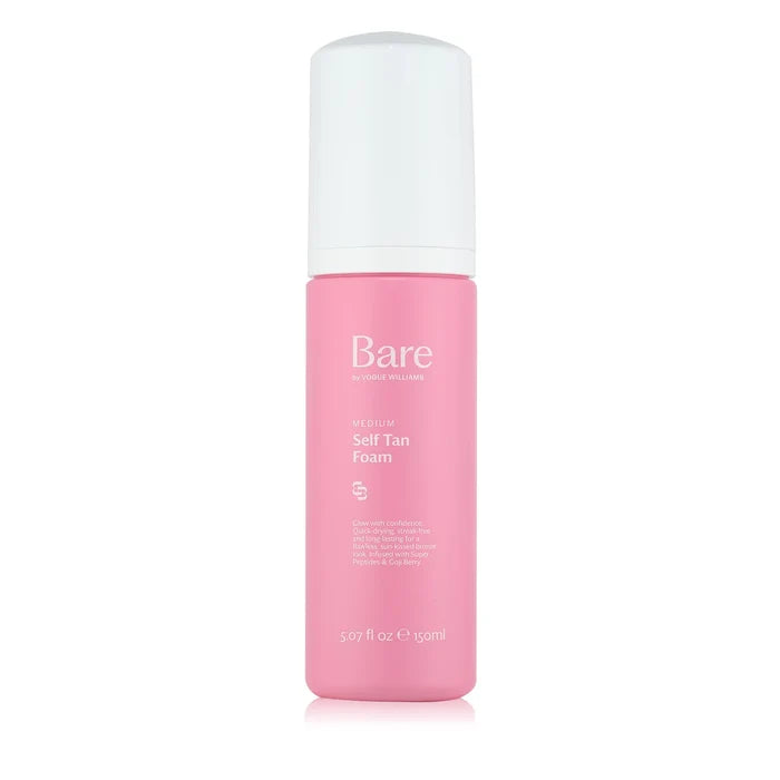 Bare by Vogue - Williams Self Tan Mousse - MEDIUM - 150ml