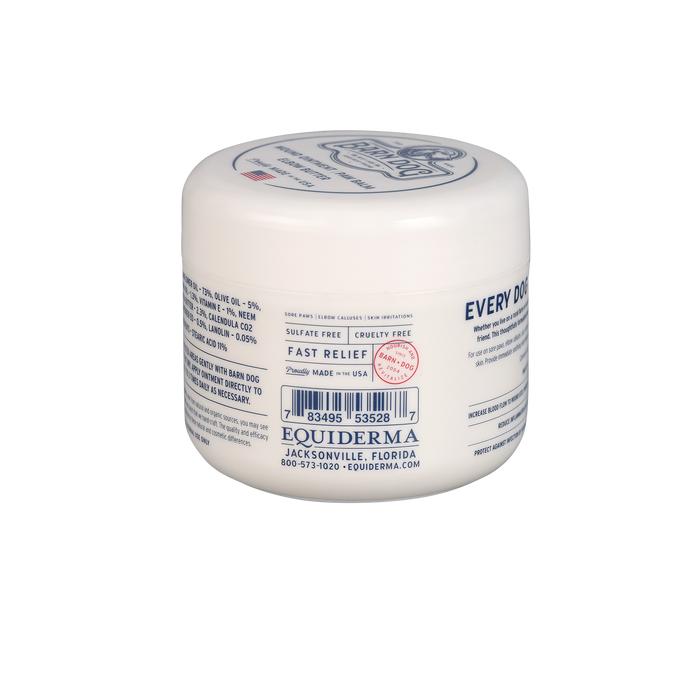 Barn Dog Paw Balm