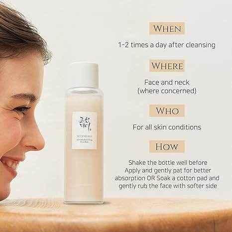Beauty of Joseon Glow Deep Toner – Rice + Arbutin - Toners - Beauty of Joseon -- United Arab Emirates -- Pinky Cosmetics