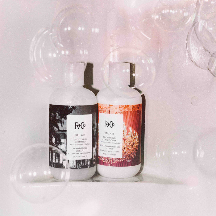 BEL AIR Smoothing Shampoo + Conditioner Anti-Oxidant Complex Liter Set