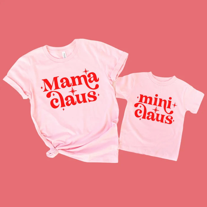 Benny & Ray Apparel Mama/Mini Claus (7152542744623)