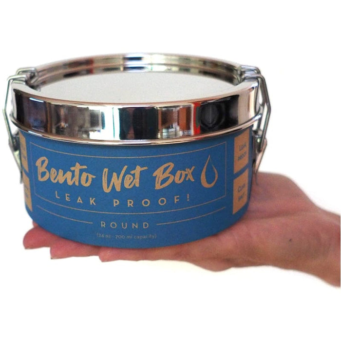 Bento Wet Box Round - Leakproof Bento Box, Lunchbox
