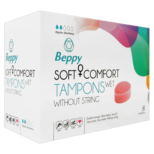 Beppy Soft Comfort Tampons WET Box 8