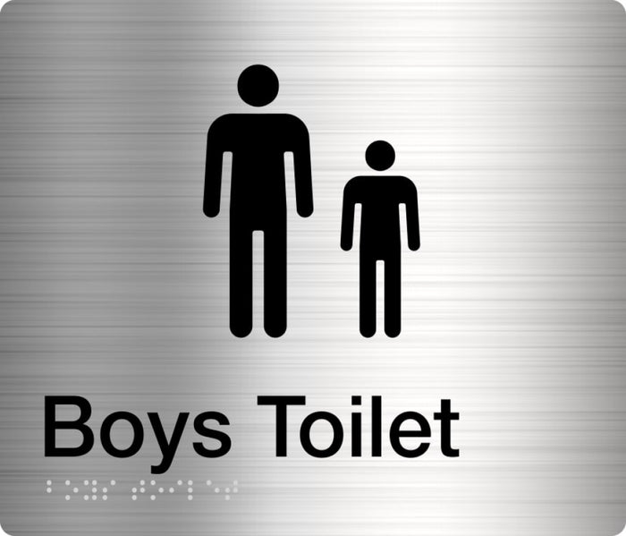 BEST BUY BT Boys Toilet Sign Braille