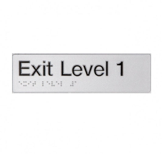 BEST BUY EL1 Exit Sign Level 1 Braille