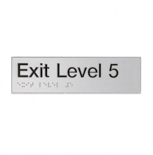 BEST BUY EL5 Exit Sign Level 5 Braille