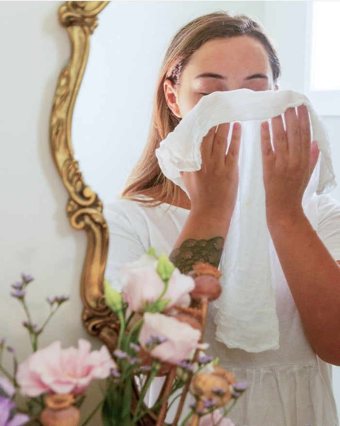 Bestow skincare Bestow Skin Soaking Muslin Cloth
