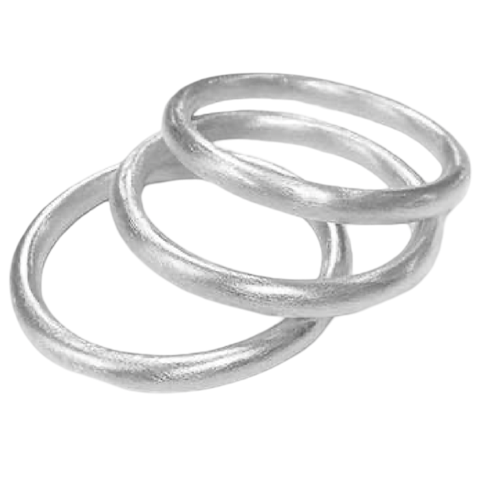 Betty Carre bracelet, Oggi bracelet set, silver bangle bracelet, rhodium plated bracelet, stackable bracelets, silver jewelry, bracelet stack, silver bangles, everyday jewelry, Betty Carre jewelry, fashion jewelry, layered bracelet set, gift for her, boutique jewelry, statement bracelet, modern jewelry, silver accessories, designer inspired jewelry, bracelet set, women's jewelry