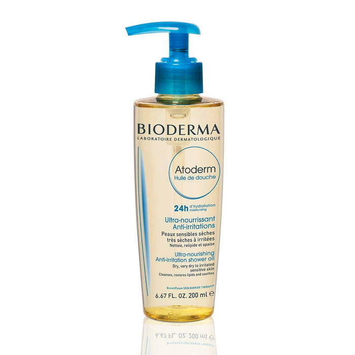 Bioderma Atoderm Shower Oil 6.7oz