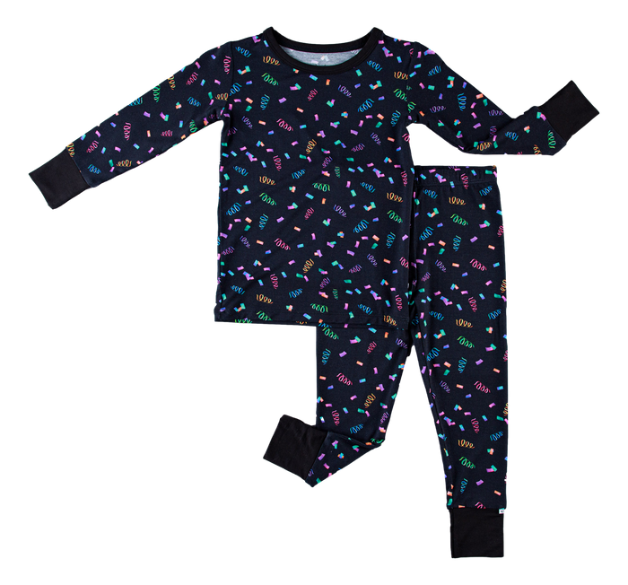 Birdie Bean Confetti Party 2-Piece PJs (8742819627316)