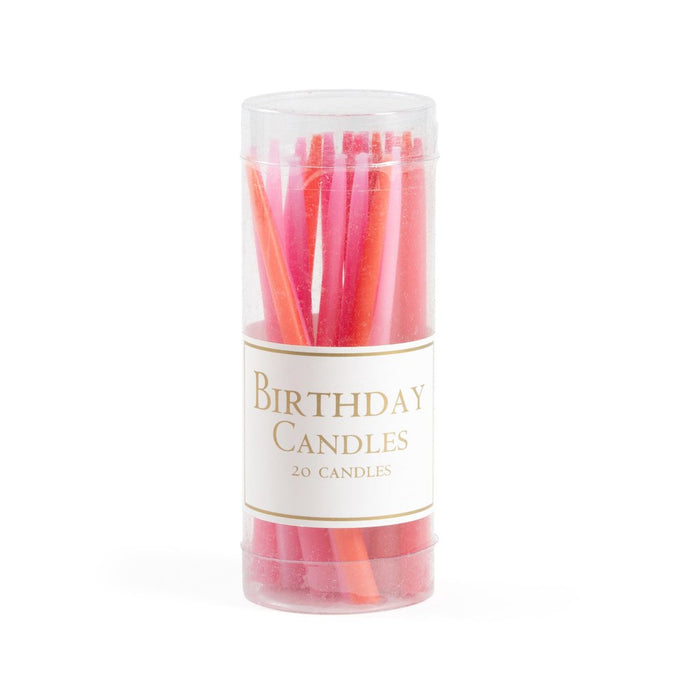 Birthday Candles Flower Petals