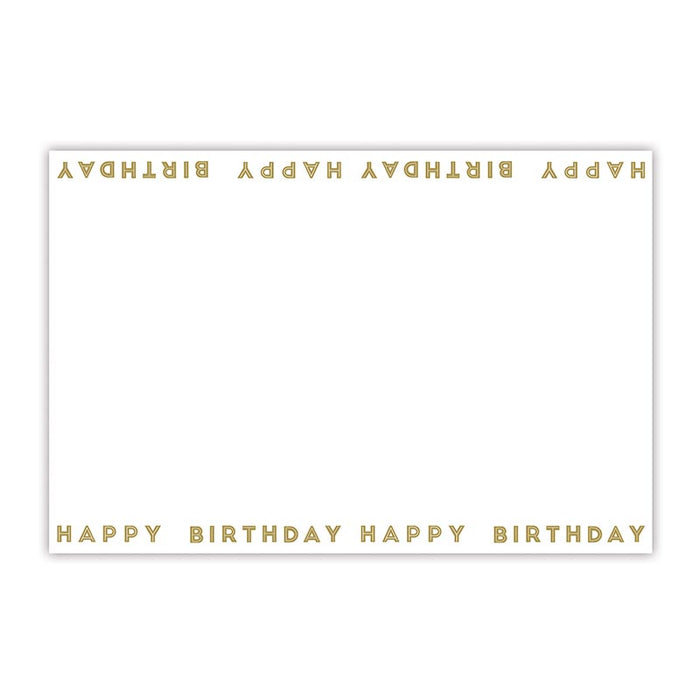 Birthday Charcuterie Paper