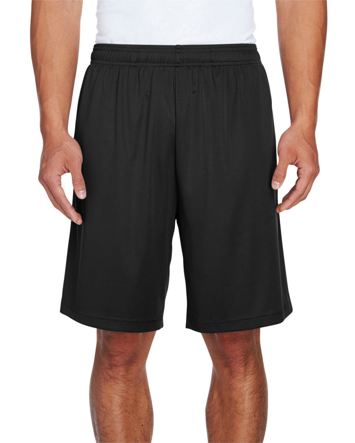 Black Basketball Referee Shorts