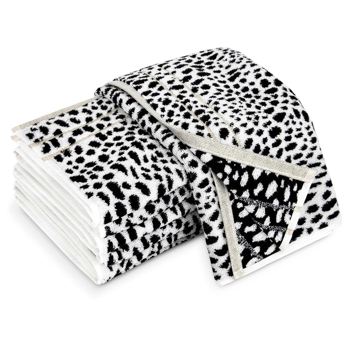 Blackberry Hand Towel - Elegant Linen