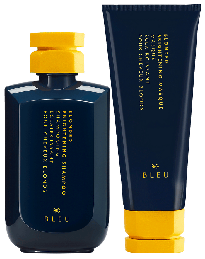 BLONDED BRIGHTENING SHAMPOO & MASQUE Set