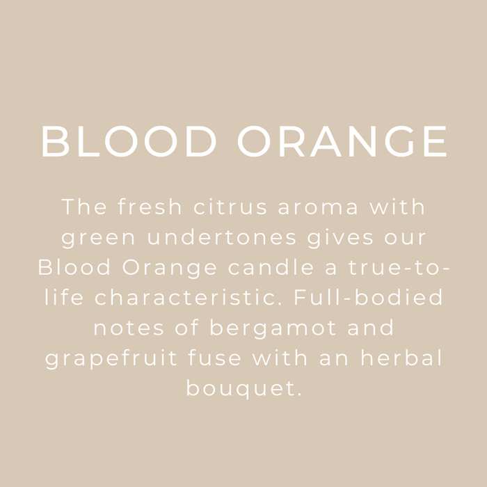 Blood Orange - 4 oz Black Glass Room + Linen Spray