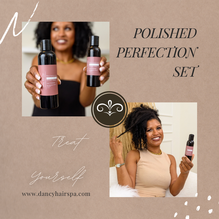 Blow Out Polished Perfection Set