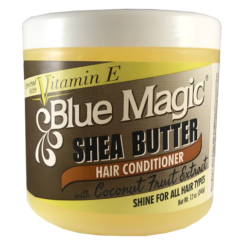 BLUE MAGIC Shea Butter Hair Conditioner 12oz