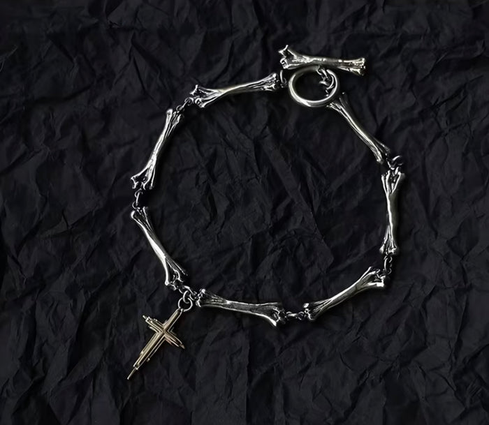 Bone Link Necklace