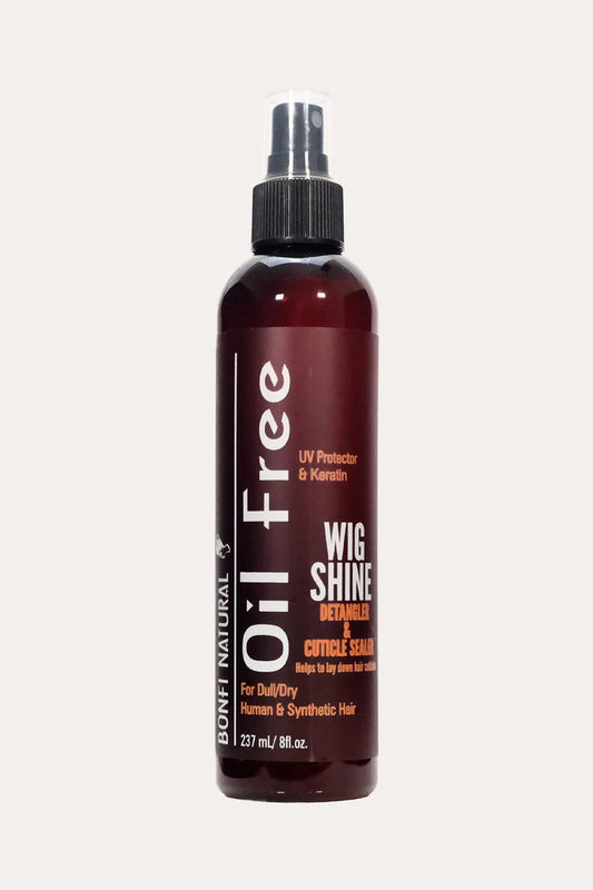 BONFI NATURAL OIL FREE WIG SHINE - DETANGLE & SEAL 8oz BONFI NATURAL