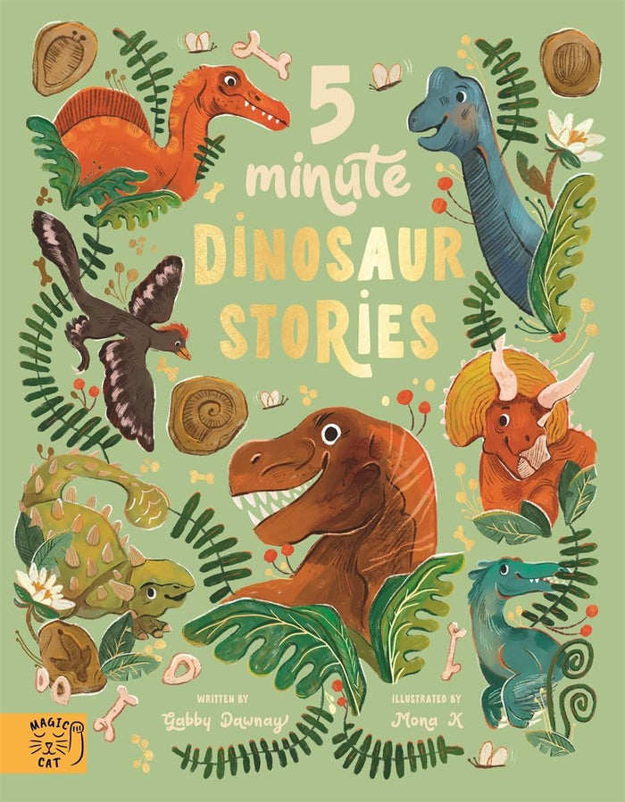 Book -  5 Minute Dinosaur Stories