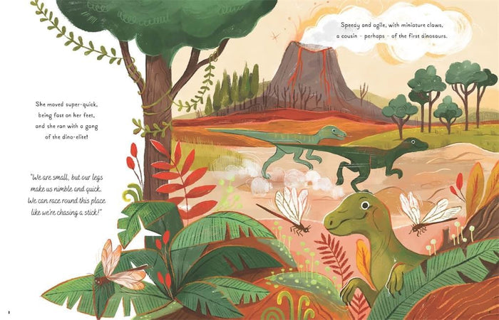 Book -  5 Minute Dinosaur Stories - Spread 2