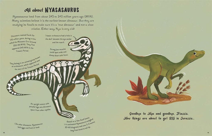 Book -  5 Minute Dinosaur Stories - Spread 3