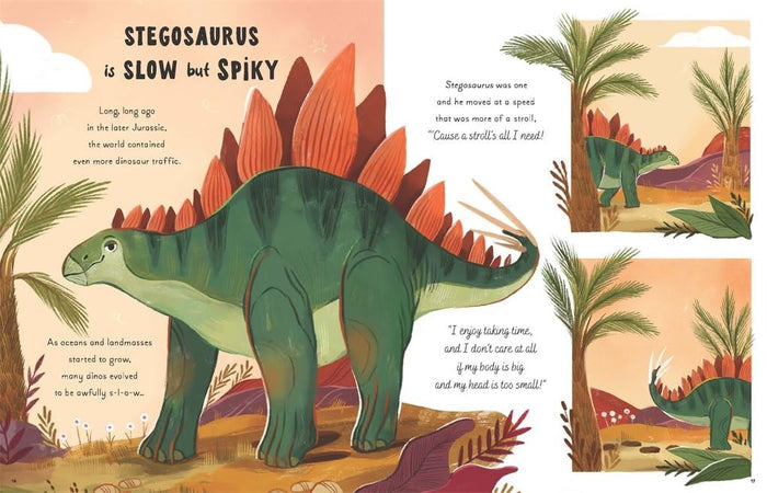 Book -  5 Minute Dinosaur Stories - Spread 4