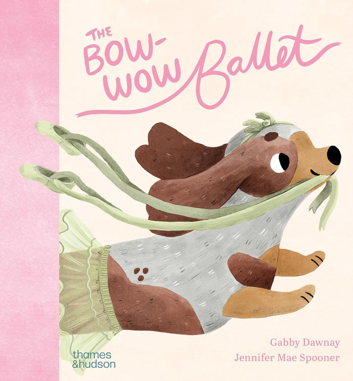 Book - Bow Wow Ballet - Cover