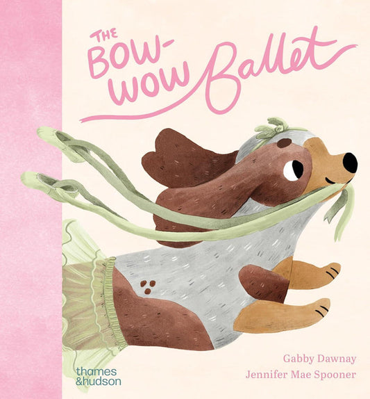 Book - Bow Wow Ballet - Cover