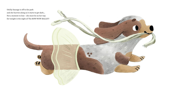Book - Bow Wow Ballet - Spread 01