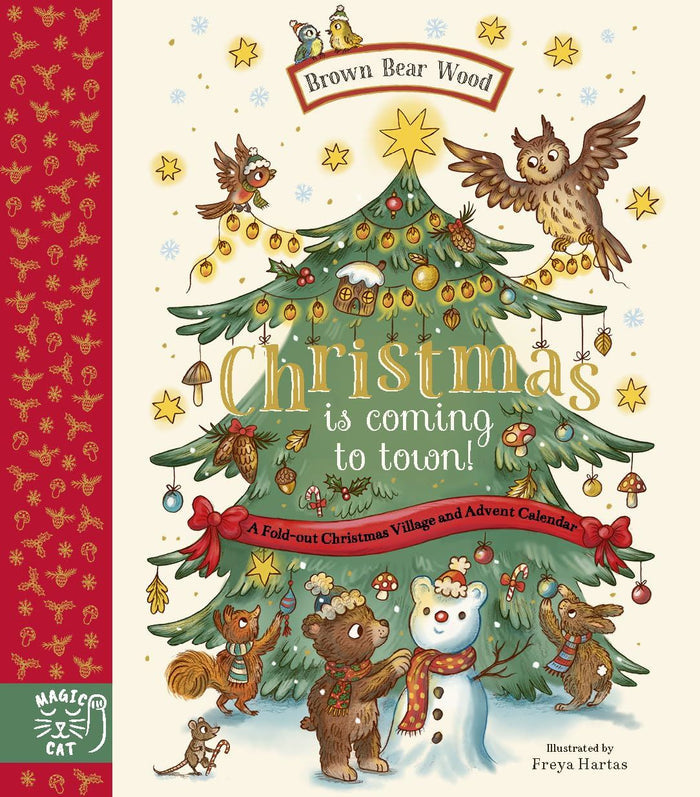 Book - Brown Bear Wood: Christmas Advent Calendar
