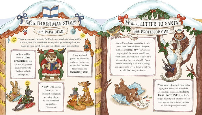 Book - Brown Bear Wood: Christmas Advent Calendar - Spread 4