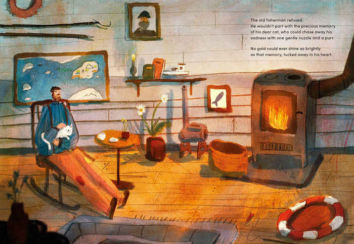 Book -  Fisherman And The Mermaids - Spread 2