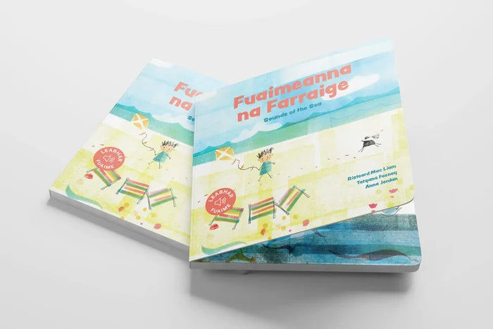 Book - Fuaimeanna na Farraige/Sounds Of The Sea