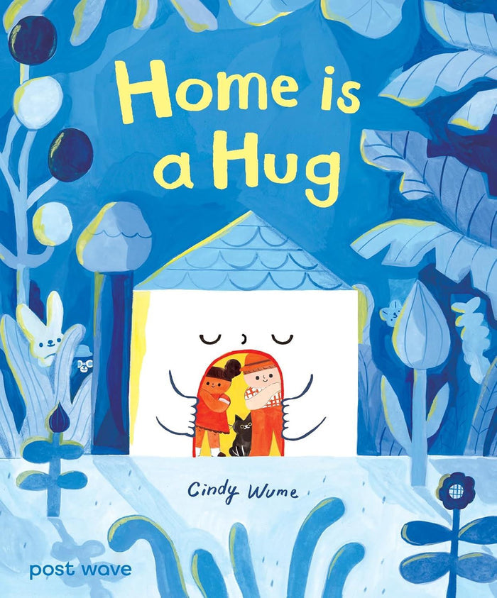 Book - Home Is A Hug - Cover