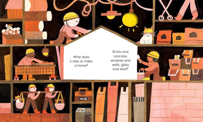 Book - Home Is A Hug - Spread 01