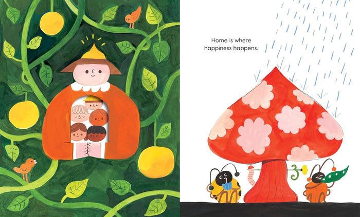 Book - Home Is A Hug - Spread 02