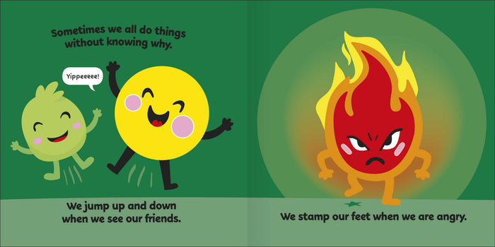 Book - How Am I Feeling - Spread 1