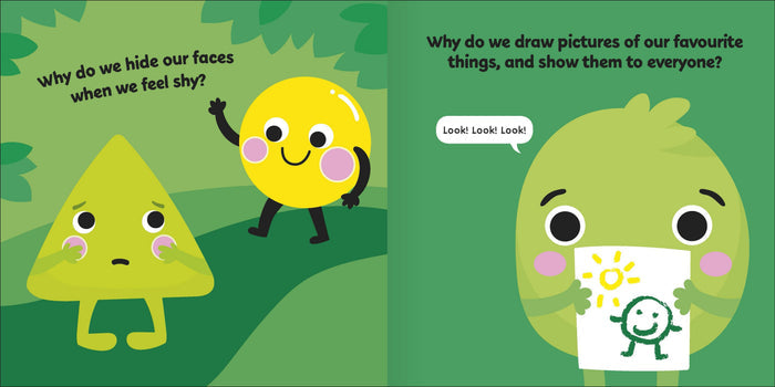 Book - How Am I Feeling - Spread 2