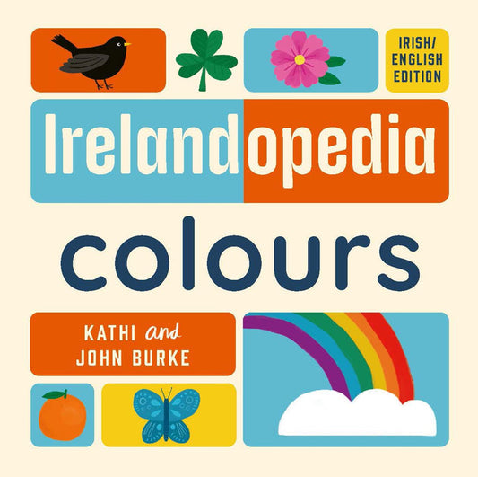 Book - Irelandopedia Colours